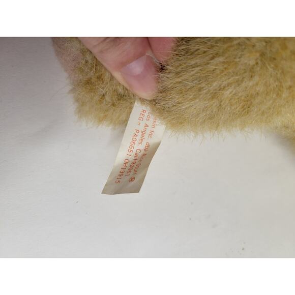 Vintage 1994 Brown 11" Stuffed Animal Teddy Bear Moveable Legs Arms Head - Picture 4 of 7